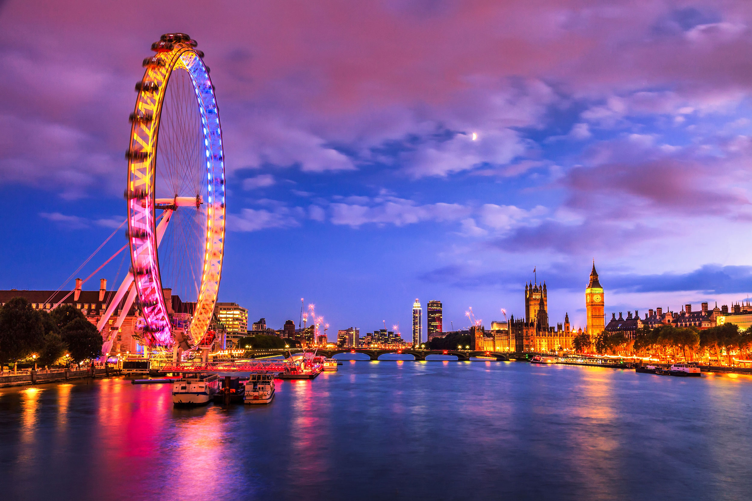 top countries to visit london